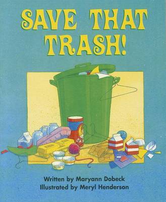 Book cover for Save That Trash!