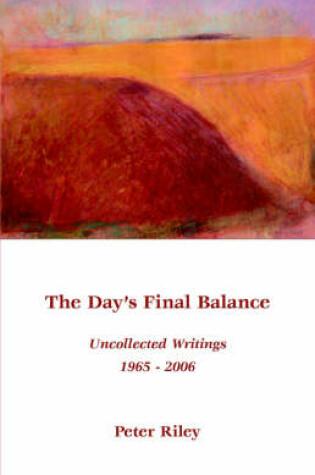 Cover of The Day's Final Balance