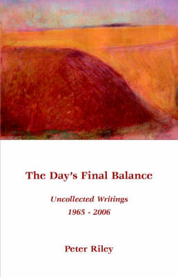 Book cover for The Day's Final Balance