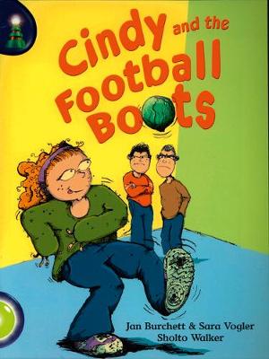 Book cover for Lighthouse Lime Level: Cindy And The Football Boots Single