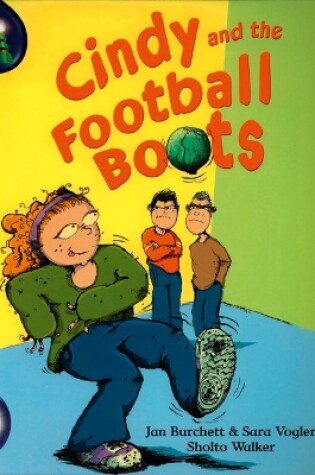 Cover of Lighthouse Lime Level: Cindy And The Football Boots Single