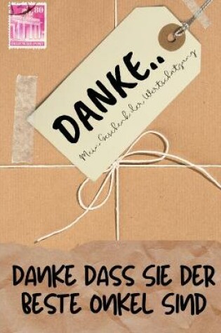 Cover of Danke Dass Sie Der Beste Onkel Sind