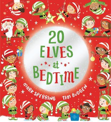 Book cover for Twenty Elves at Bedtime