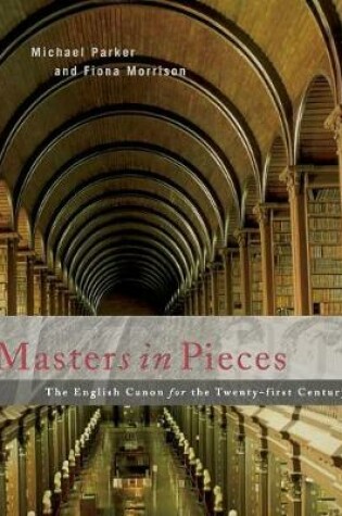 Cover of Masters in Pieces: The English Canon