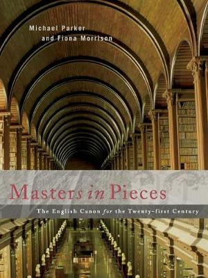 Book cover for Masters in Pieces: The English Canon