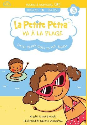 Book cover for La Petite Pétra va à la Plage