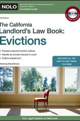 Cover of The California Landlord's Law Book