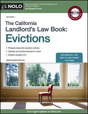 Book cover for The California Landlord's Law Book