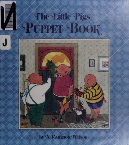 Cover of The Little Pigs Puppet Book