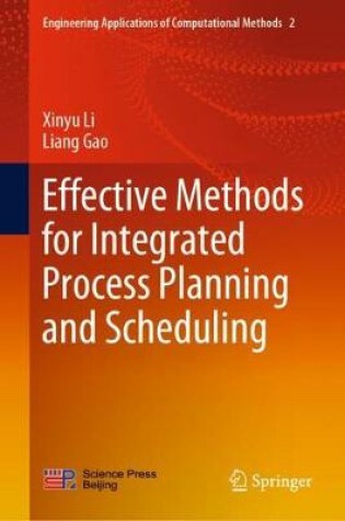 Cover of Effective Methods for Integrated Process Planning and Scheduling