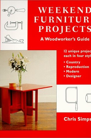 Cover of Weekend Furniture Projects