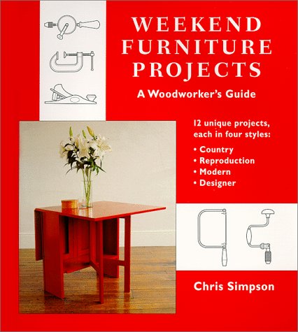 Book cover for Weekend Furniture Projects