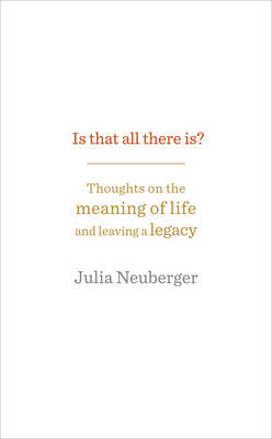 Book cover for Is That All There Is?