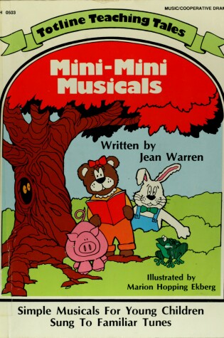 Cover of Mini-Mini Musicals