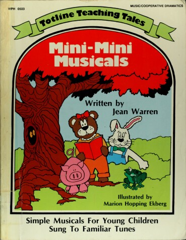 Cover of Mini-Mini Musicals