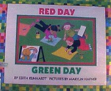 Book cover for Red Day, Green Day