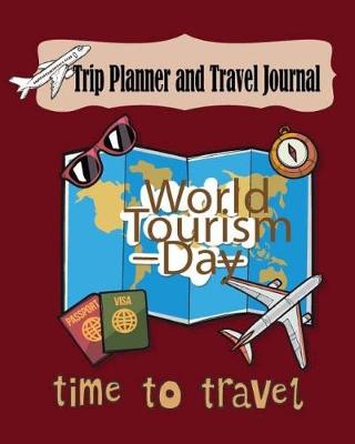 Book cover for Trip Planner and Travel Journal