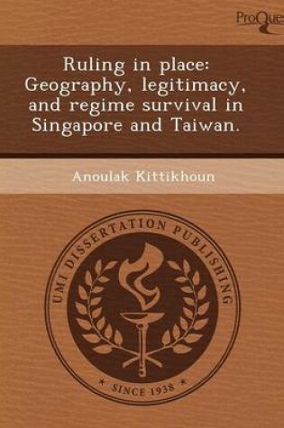 Cover of Ruling in Place: Geography