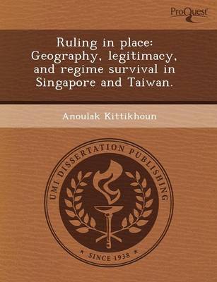 Book cover for Ruling in Place: Geography