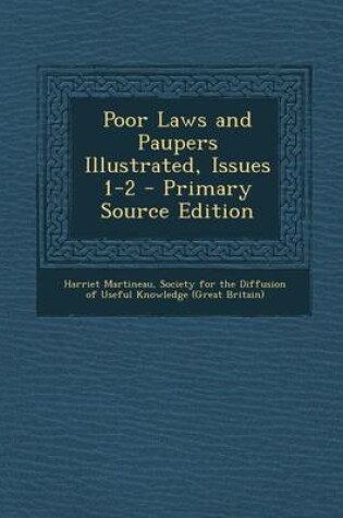 Cover of Poor Laws and Paupers Illustrated, Issues 1-2