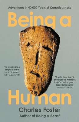 Book cover for Being a Human