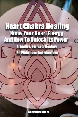 Book cover for Heart Chakra Healing