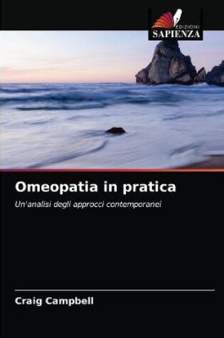 Cover of Omeopatia in pratica