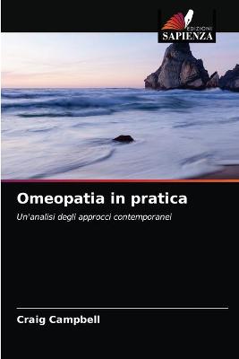 Book cover for Omeopatia in pratica