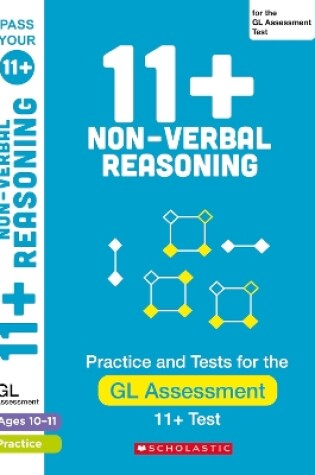 Cover of 11+ Non-verbal Reasoning Practice and Test for the GL Assessment Ages 10-11