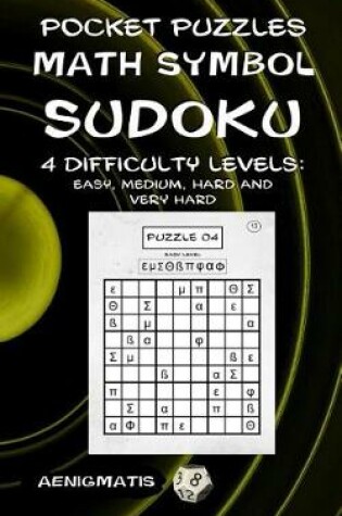 Cover of Pocket Puzzles - Math Symbol Sudoku