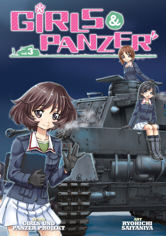 Book cover for Girls Und Panzer Vol. 3