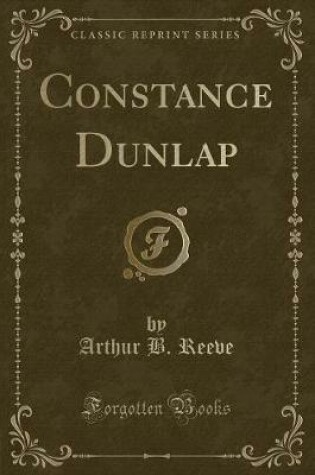 Cover of Constance Dunlap (Classic Reprint)