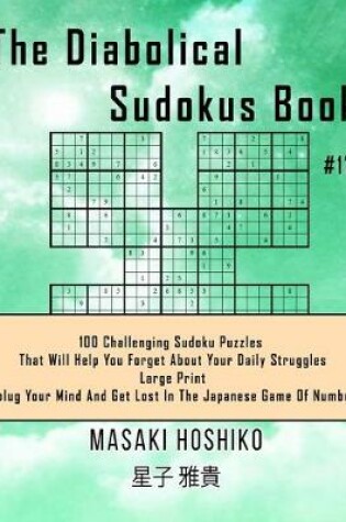 Cover of The Diabolical Sudokus Book #17