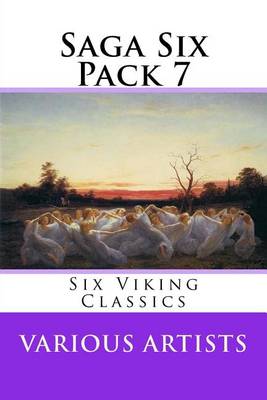 Book cover for Saga Six Pack 7