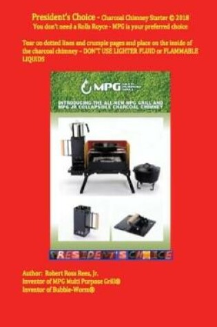 Cover of President's Choice - charcoal chimney starter