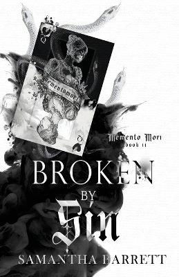Book cover for Broken By Sin