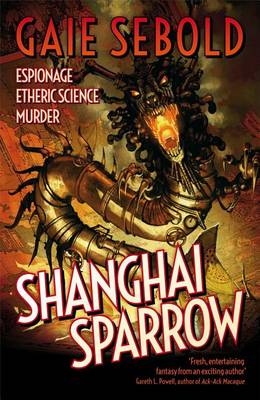 Book cover for Shanghai Sparrow