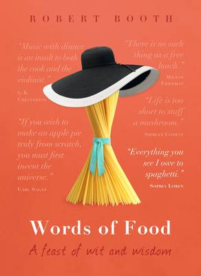 Book cover for Words of Food