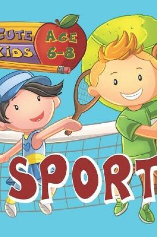 Cover of Cute Kids Sport