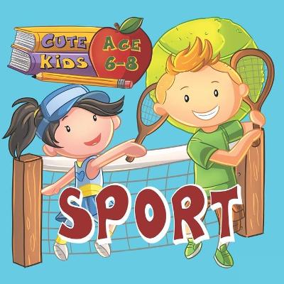 Book cover for Cute Kids Sport