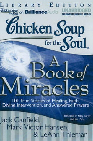 Cover of A Book of Miracles