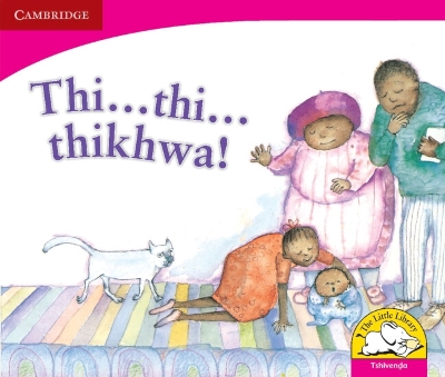 Book cover for Thi … thi … thikhwa! (Tshivenda)