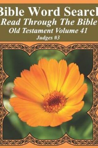 Cover of Bible Word Search Read Through The Bible Old Testament Volume 41