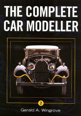 Book cover for Complete Car Modeller 2