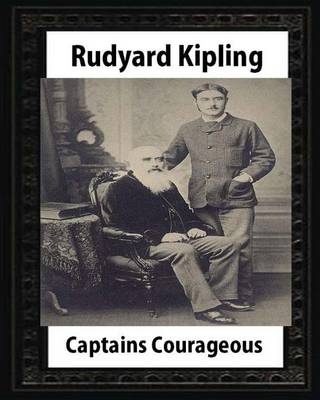 Book cover for Captains courageous (1896), by Rudyard Kipling(novel)