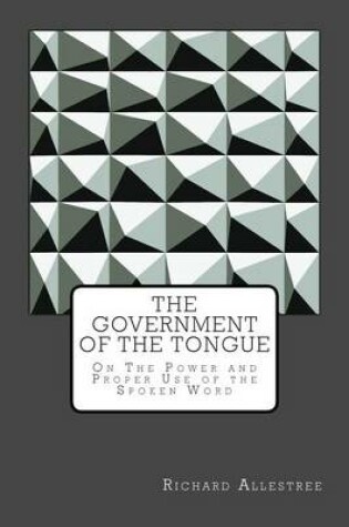 Cover of The Government of the Tongue