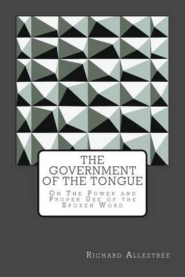 Book cover for The Government of the Tongue