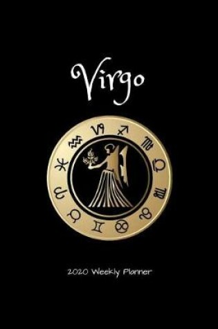 Cover of Virgo 2020 Weekly Planner