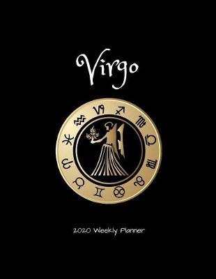 Book cover for Virgo 2020 Weekly Planner