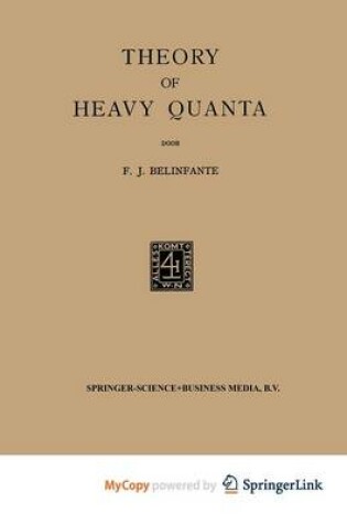 Cover of Theory of Heavy Quanta